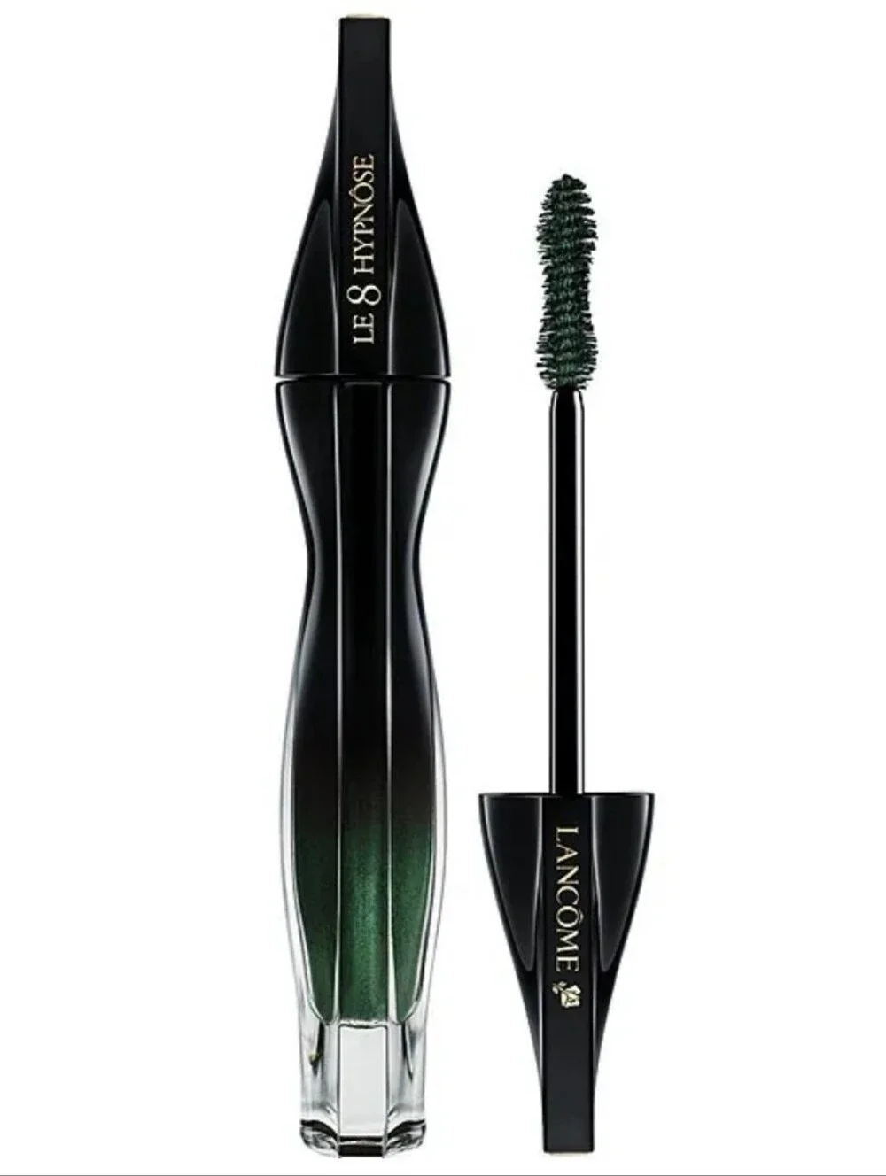 Lancome Le 8 Hypnôse Serum Infused Volumizing Mascara in Black Green